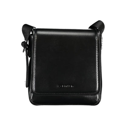 Sac bandoulière Calvin Klein noir en polyester pour homme