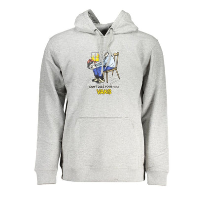 Sweat-shirt Vans Grigio en coton pour homme