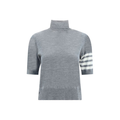 Dolcevita in poliammide grigio Thom Browne