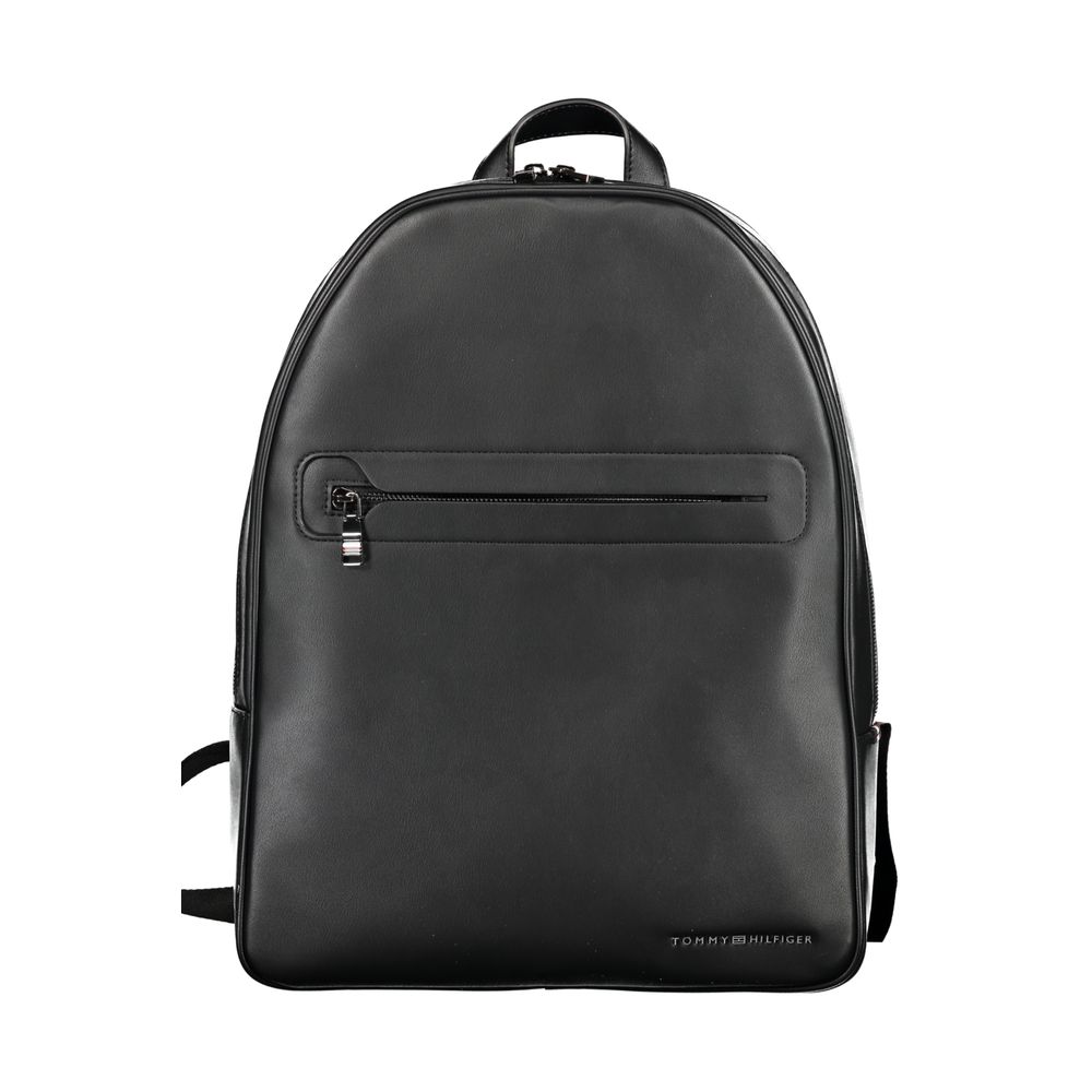 Sac à dos Tommy Hilfiger Nero en polyuréthane pour homme