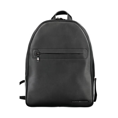 Zaino da uomo Tommy Hilfiger Nero in poliuretano
