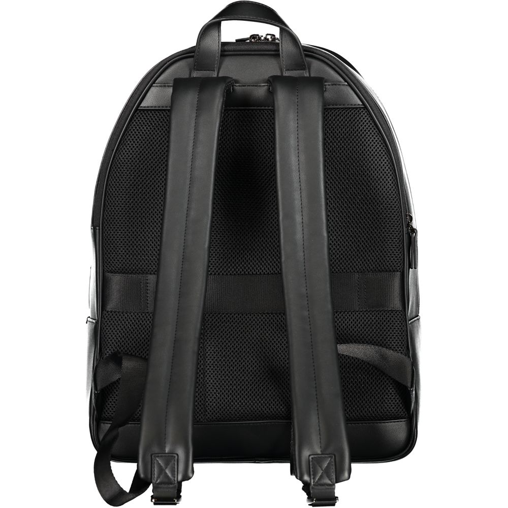 Sac à dos Tommy Hilfiger Nero en polyuréthane pour homme