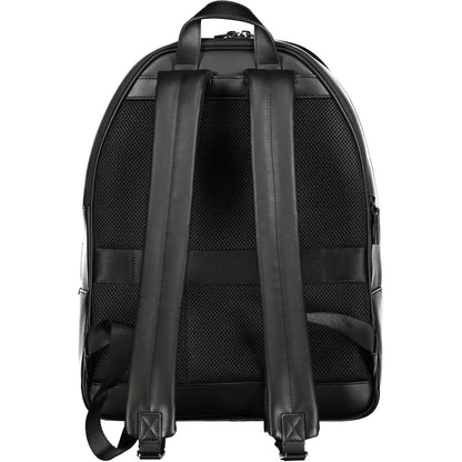 Zaino da uomo Tommy Hilfiger Nero in poliuretano