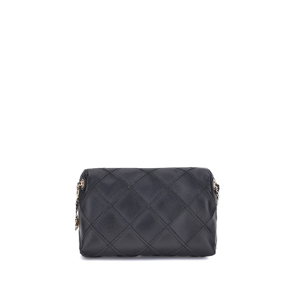 Sac bandoulière Bos Taurus en cuir de veau noir Tory Burch