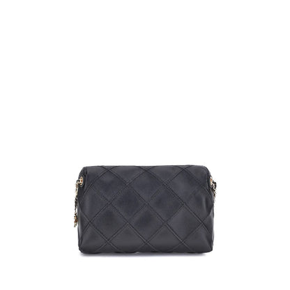 Sac bandoulière Bos Taurus en cuir de veau noir Tory Burch