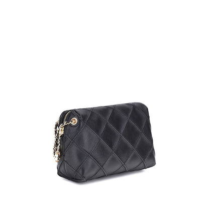 Sac bandoulière Bos Taurus en cuir de veau noir Tory Burch
