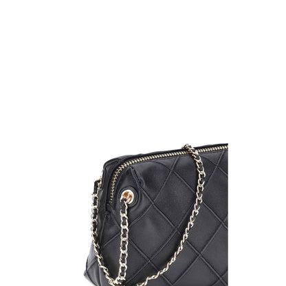 Sac bandoulière Bos Taurus en cuir de veau noir Tory Burch