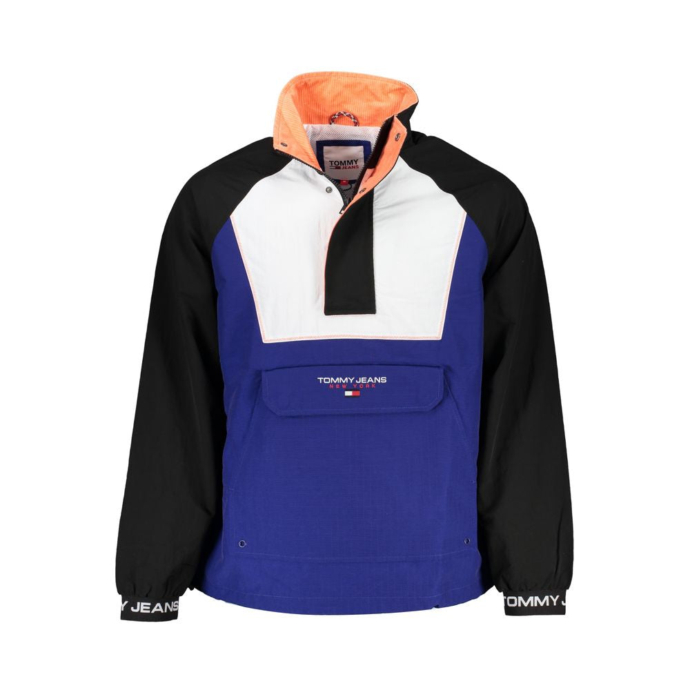 Veste Tommy Hilfiger bleue en polyamide pour homme