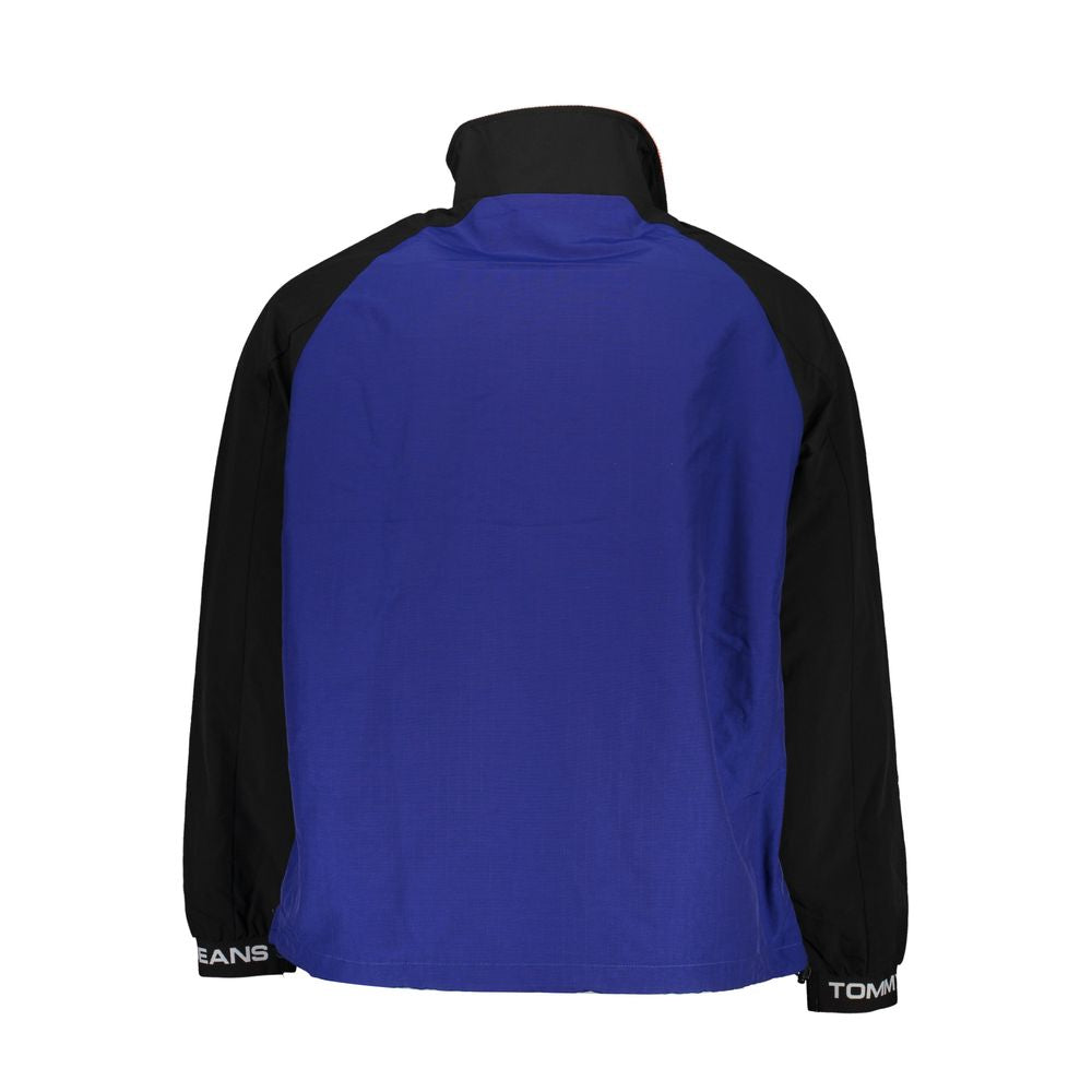 Veste Tommy Hilfiger bleue en polyamide pour homme