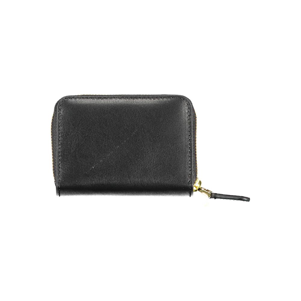 Portefeuille femme Ralph Lauren Nero en cuir