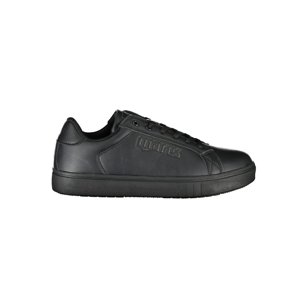 Baskets Mares noires en polyuréthane pour hommes