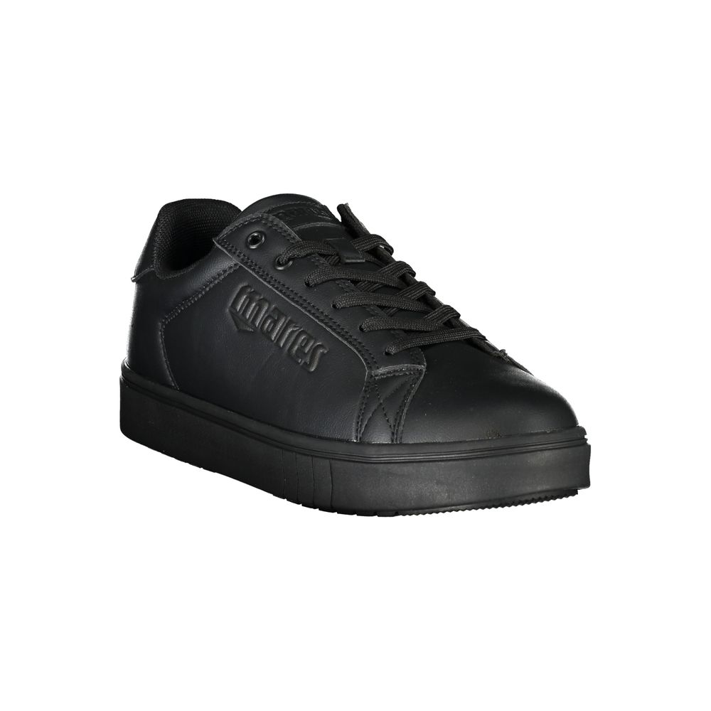 Baskets Mares noires en polyuréthane pour hommes