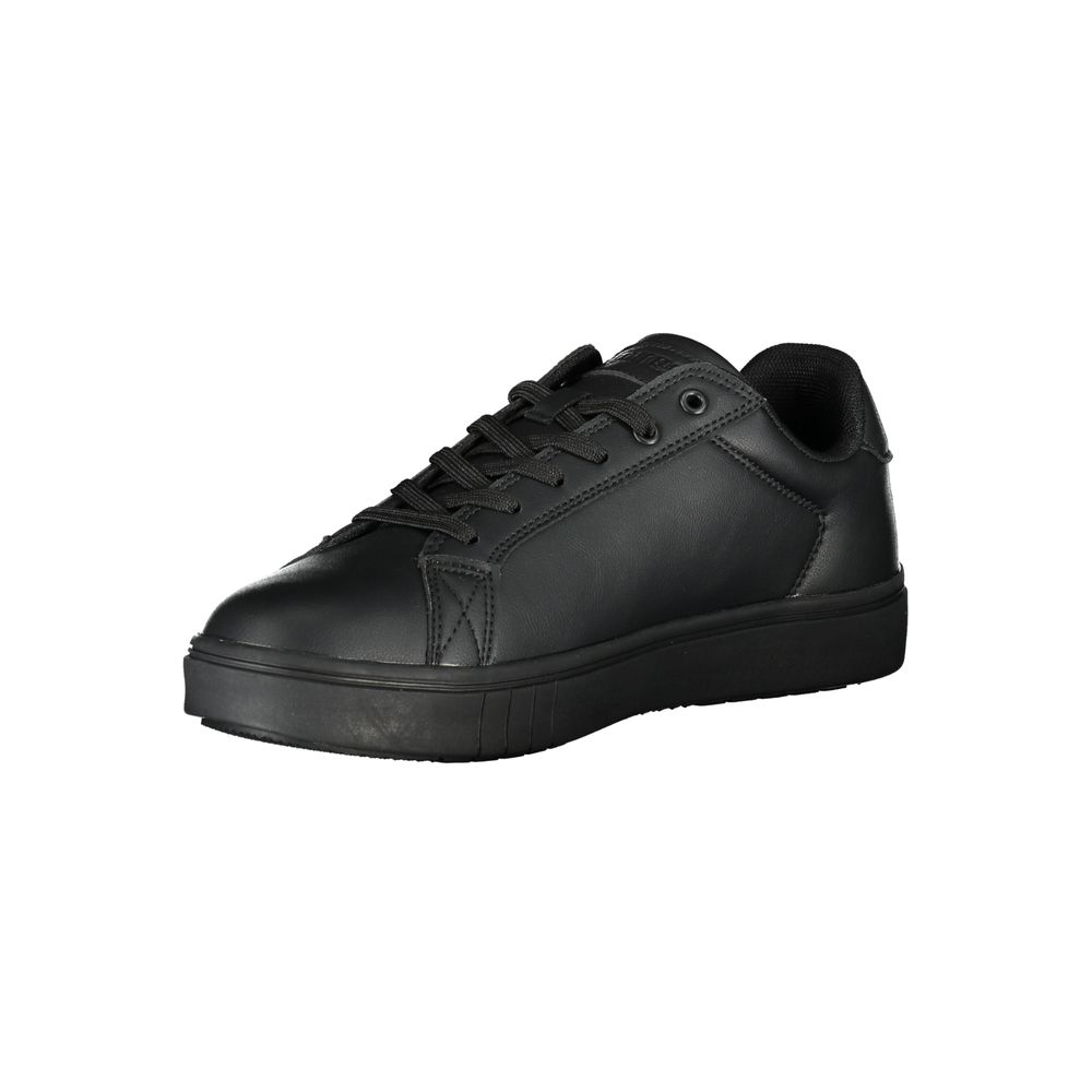 Baskets Mares noires en polyuréthane pour hommes