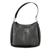 Sac bandoulière Tommy Hilfiger noir en polyester pour femme