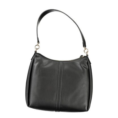 Sac bandoulière Tommy Hilfiger noir en polyester pour femme