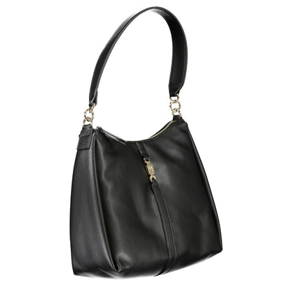 Sac bandoulière Tommy Hilfiger noir en polyester pour femme