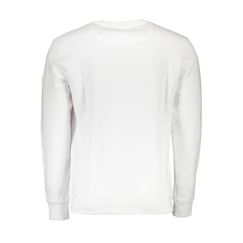 Felpa da uomo in cotone bianco North Sails