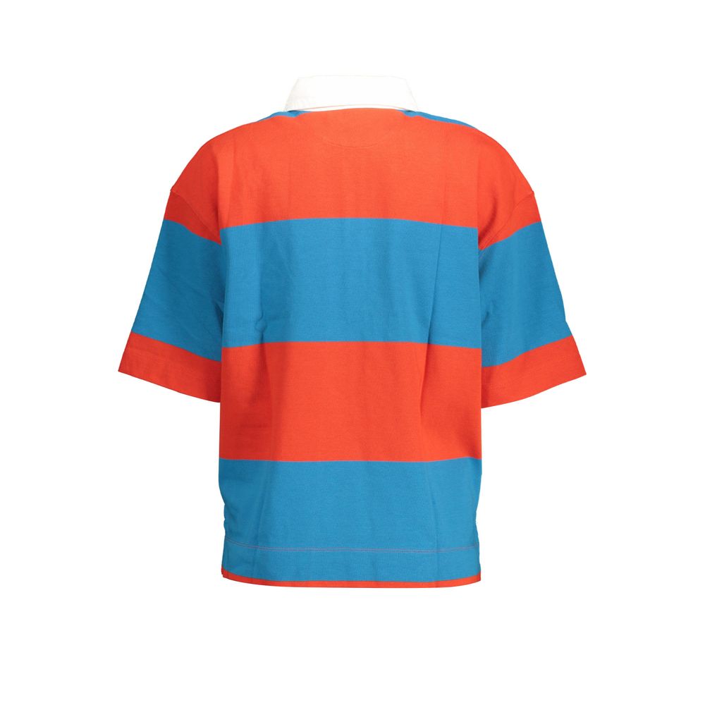 Polo da donna in cotone biologico Gant Rosso