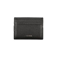 Porte-cartes en cuir élégant Calvin Klein avec pince à billets