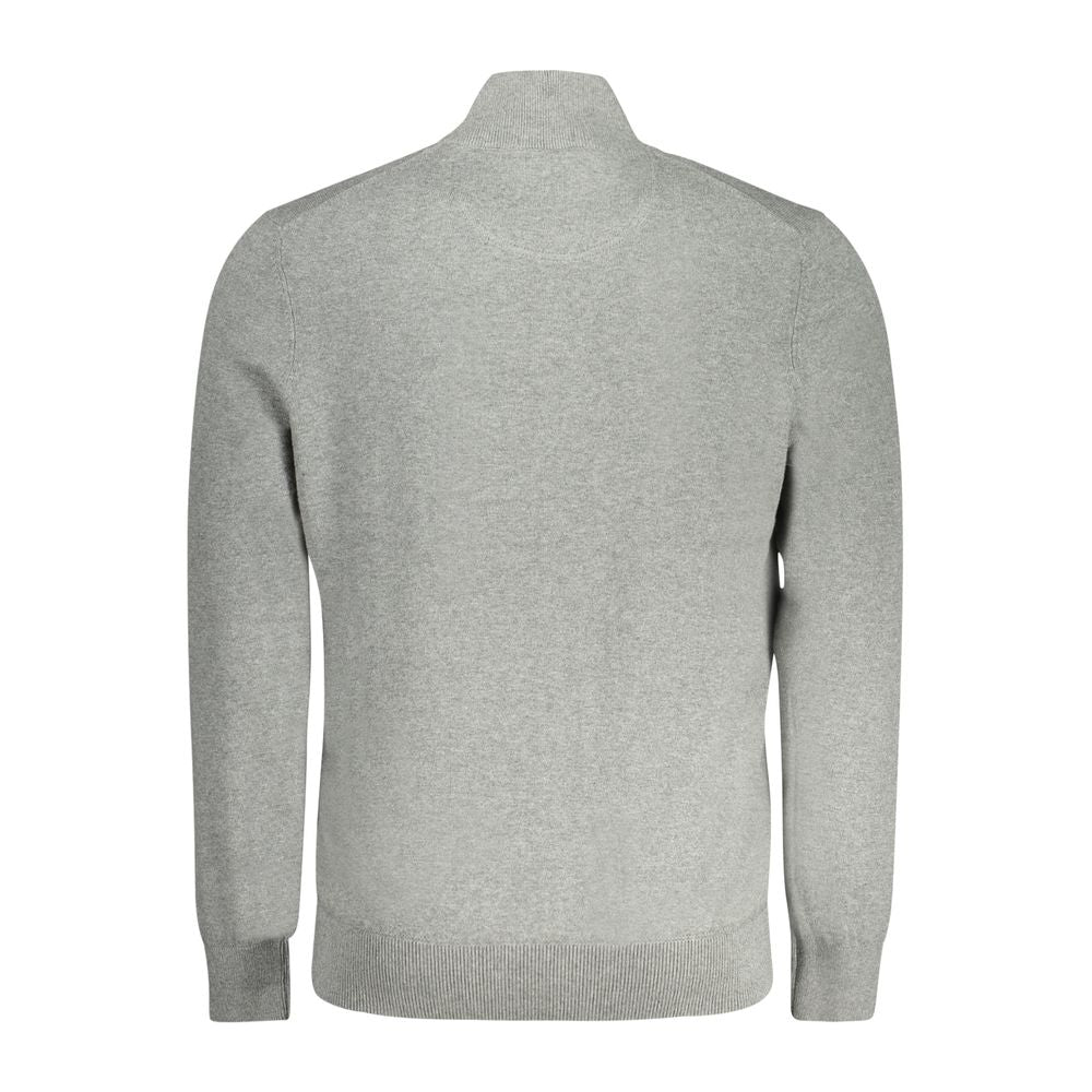 Cardigan da uomo in cotone biologico Grigio Timberland