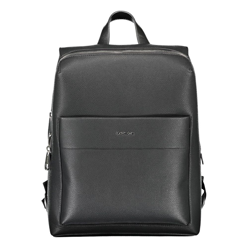 Calvin Klein Nero Polyester Herrenrucksack