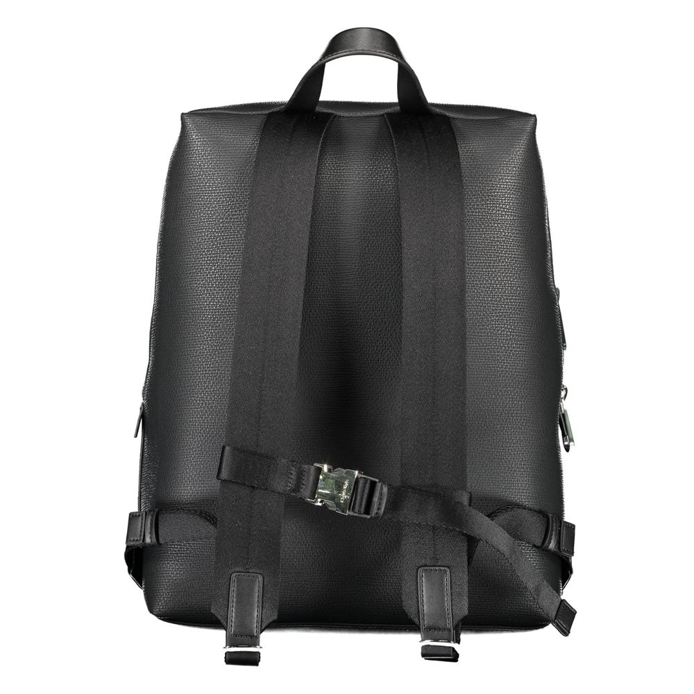 Calvin Klein Nero Polyester Herrenrucksack