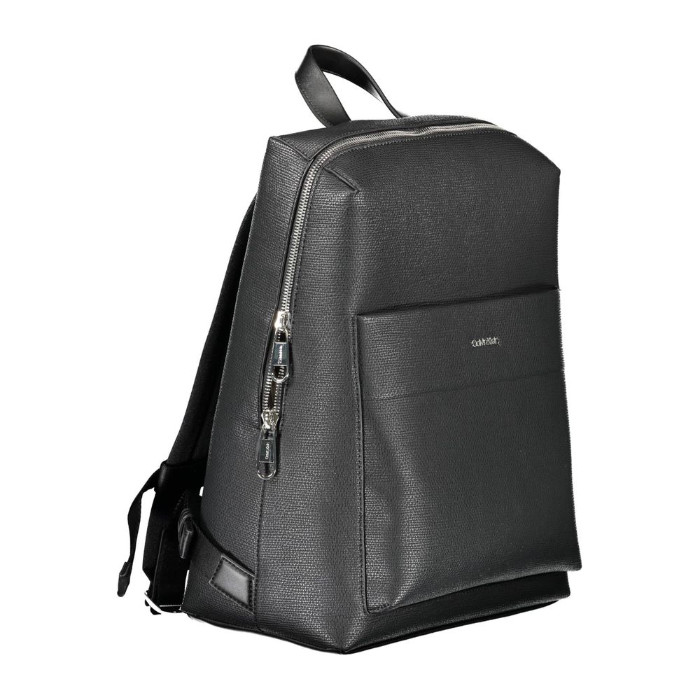 Calvin Klein Nero Polyester Herrenrucksack