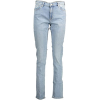 Jean Gant Azzurro en coton biologique pour femme