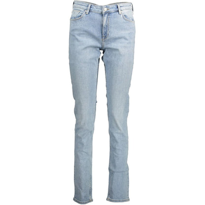 Jean Gant Azzurro en coton biologique pour femme