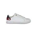 Baskets Tommy Hilfiger Bianco en polyuréthane pour femmes