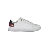 Baskets Tommy Hilfiger Bianco en polyuréthane pour femmes