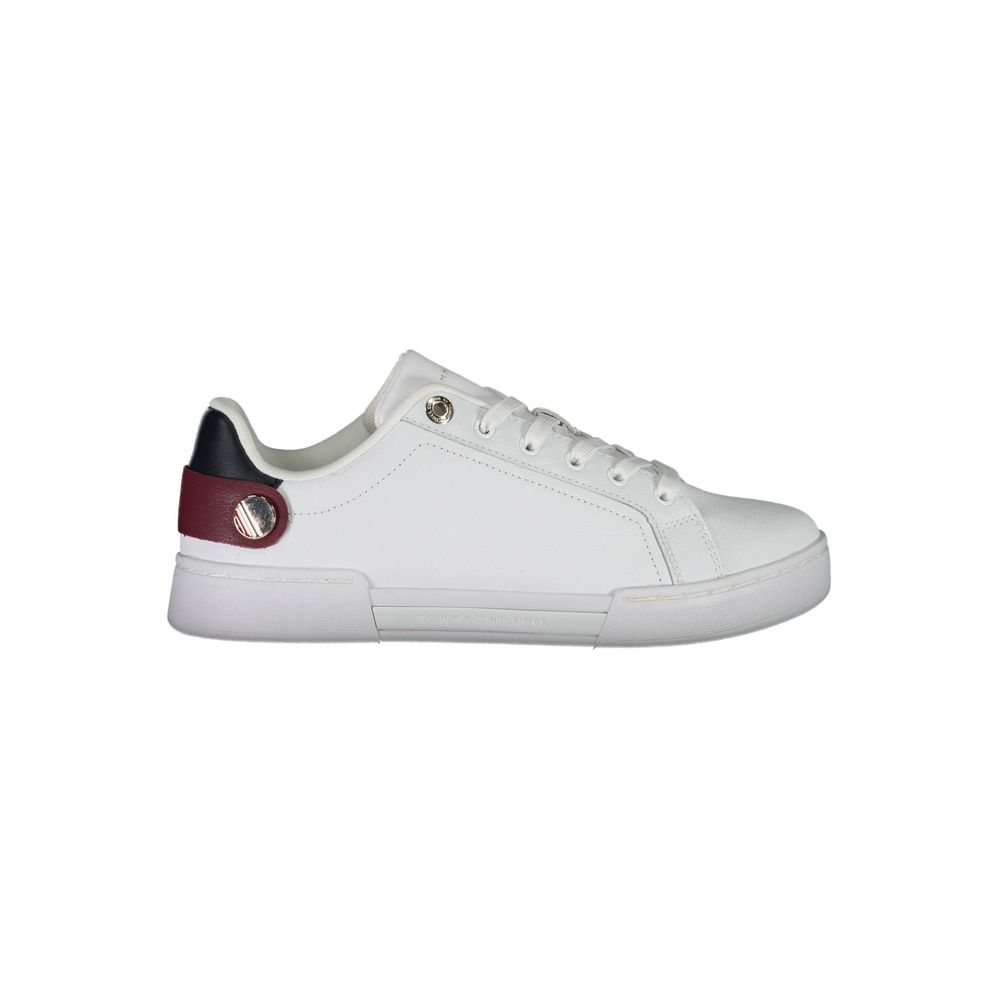 Baskets Tommy Hilfiger Bianco en polyuréthane pour femmes