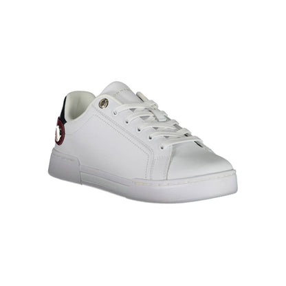 Baskets Tommy Hilfiger Bianco en polyuréthane pour femmes
