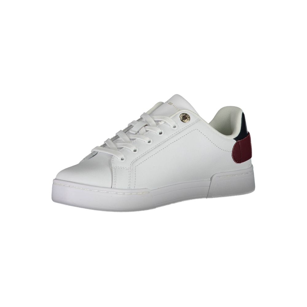 Baskets Tommy Hilfiger Bianco en polyuréthane pour femmes