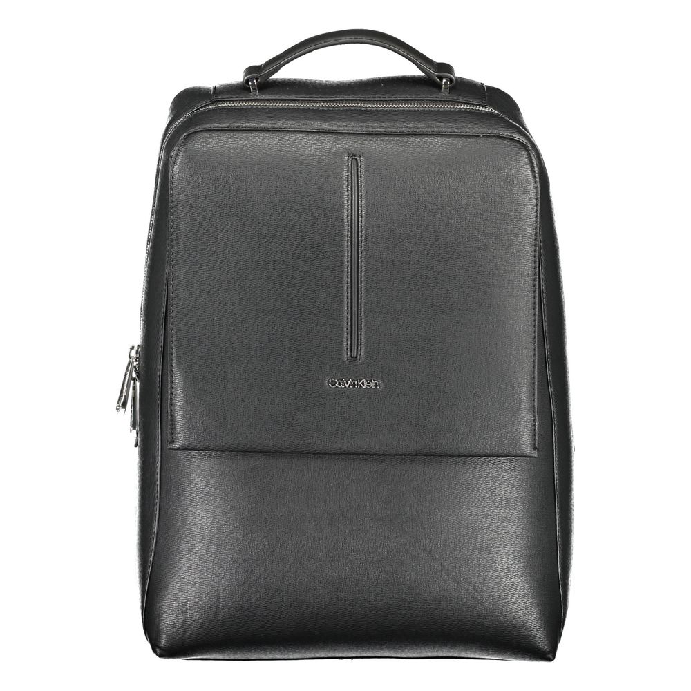 Sac à dos Calvin Klein Nero en polyester pour homme