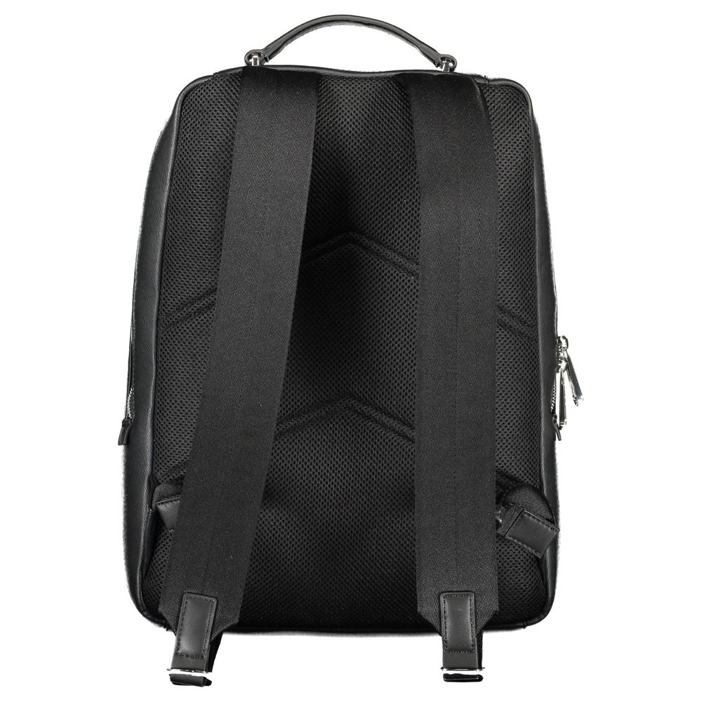 Sac à dos Calvin Klein Nero en polyester pour homme