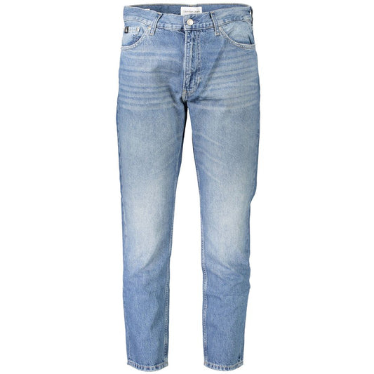 Jeans da uomo Calvin Klein Blu Cotton