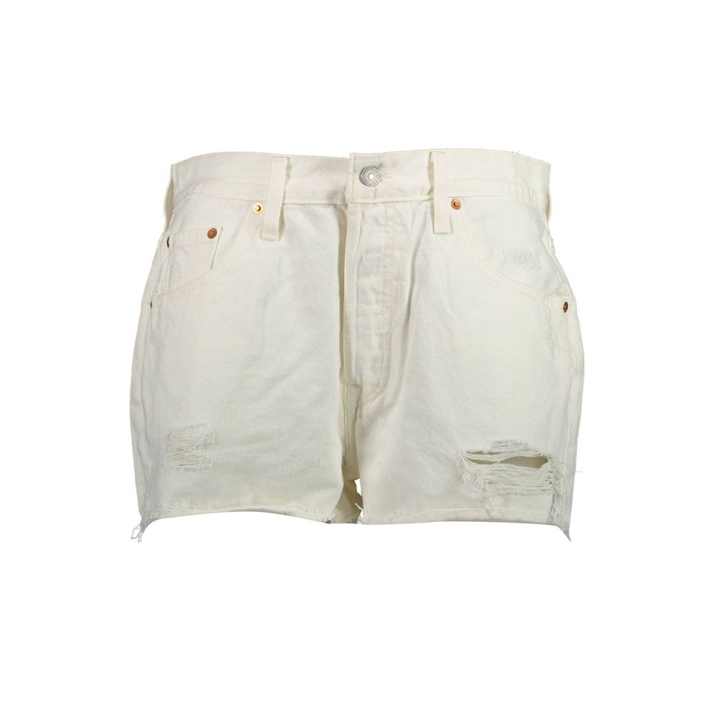 Jean Levi's blanc en coton pour femme