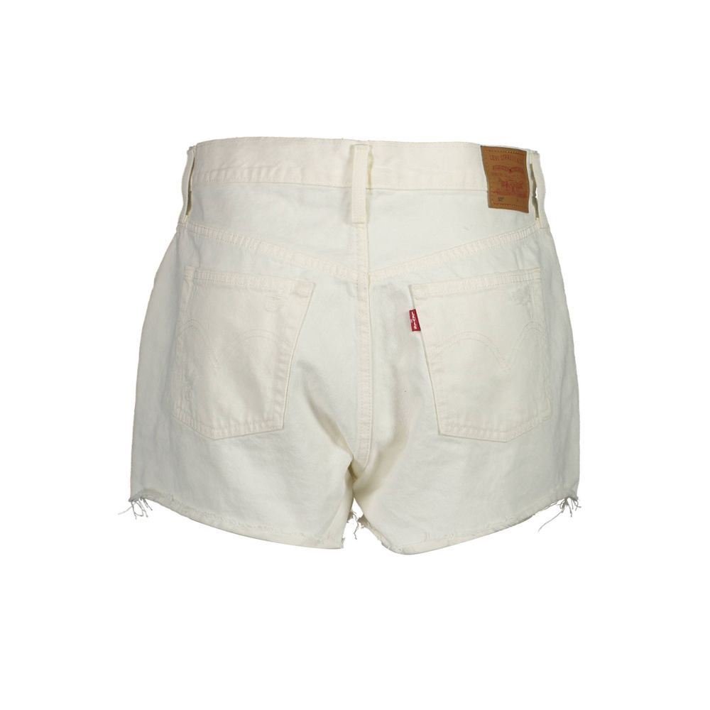 Jean Levi's blanc en coton pour femme