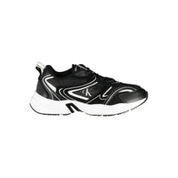 Baskets Calvin Klein noires en polyuréthane pour homme