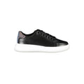 Calvin Klein Svart Sneakers i Läder för Dam