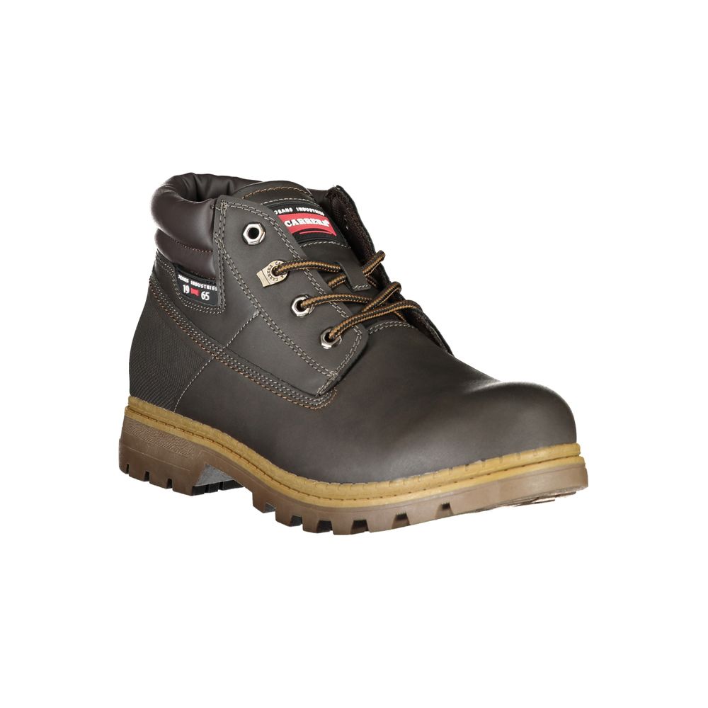 Carrera Marrone Polyuréthane Homme Bottine