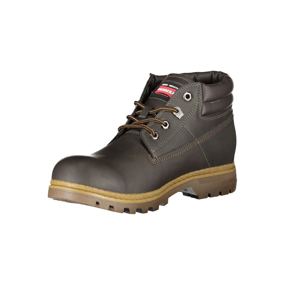 Carrera Marrone Polyuréthane Homme Bottine