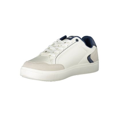 Sneaker da uomo Mares in poliuretano bianco