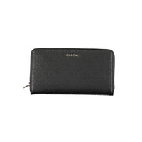 Portafoglio da donna Calvin Klein Nero in poliestere