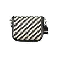 Borsa a mano da donna Tommy Hilfiger in poliuretano nero