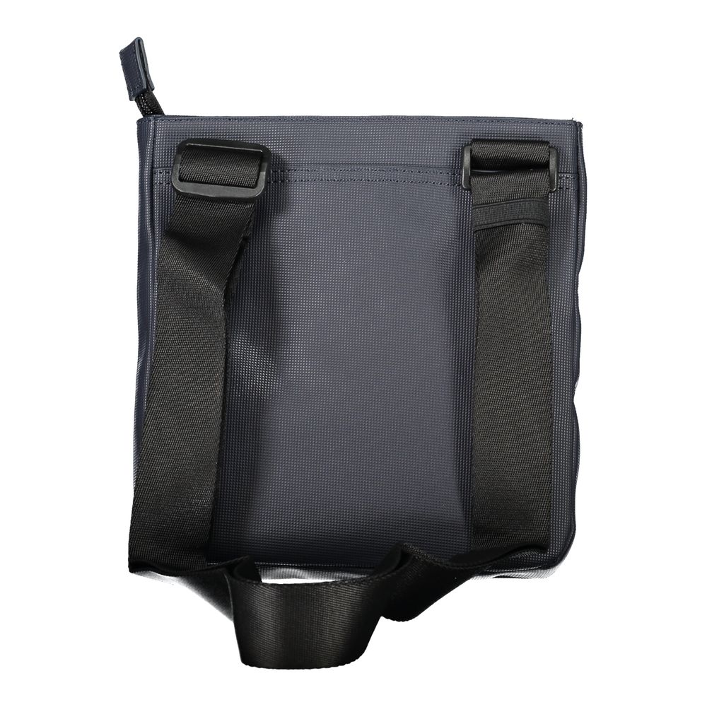 Sac bandoulière Tommy Hilfiger bleu marine en polyuréthane pour homme