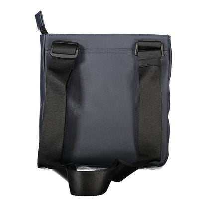 Sac bandoulière Tommy Hilfiger bleu marine en polyuréthane pour homme
