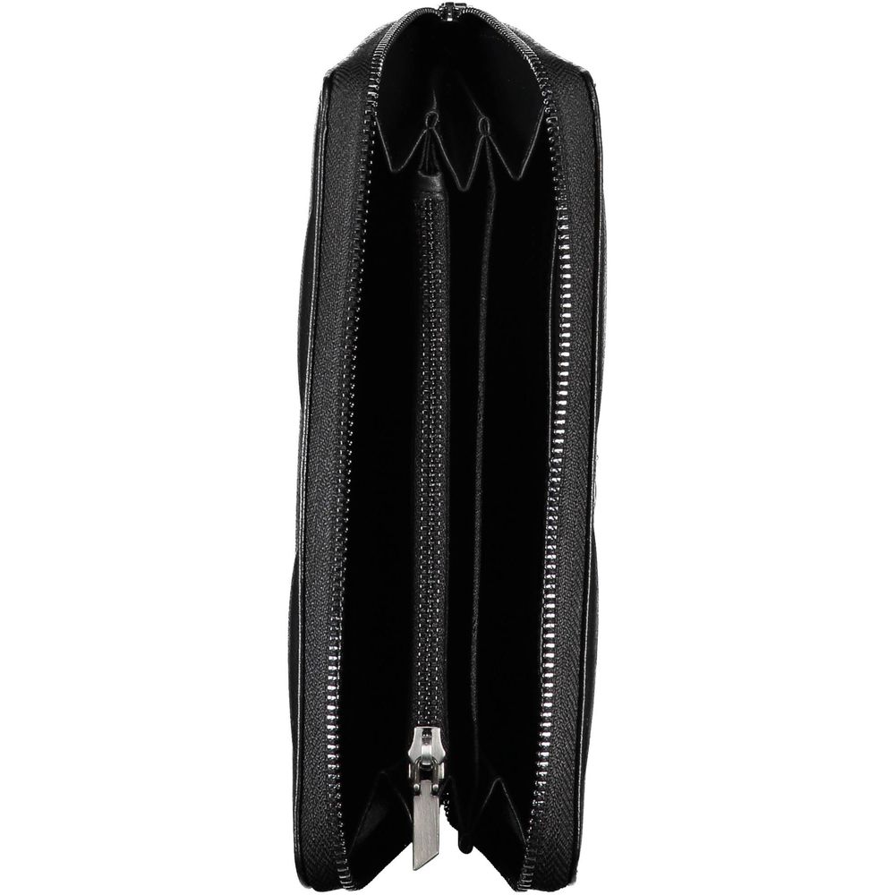 Portefeuille Calvin Klein noir en polyester pour femme