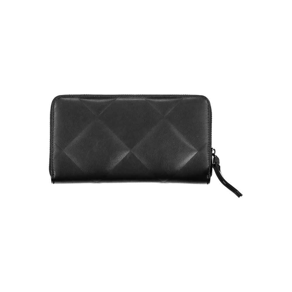 Portefeuille Calvin Klein noir en polyester pour femme